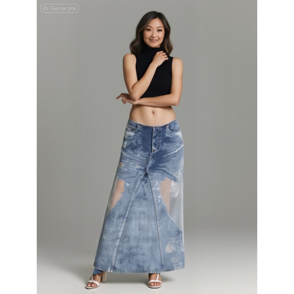 Diesel De-Pago-Fsd2, Runway Skirt, 26